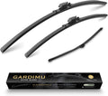 Replacement for BMW X2 2018-2023 Windshield Wiper Blade-3 Pieces of Car Front and Rear Window Wiper Blades