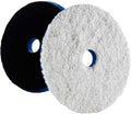 Lake Country HDO Heavy Cutting Microfiber Pad - Safe for All Paint and Finishes: Heavy Duty Orbital Cutting Pad Helps Remove Scratches, Swirls, Buffing Trails, and Oxidation (2 Pack, 6.5")
