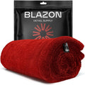 Redline XL Car Drying Towel - Ultra Premium 1300 GSM Microfiber Drying Towel - Max Absorption, Streak-Free Finish, Super Soft Twisted Loop Design - Dries Full Vehicle - Extra Large 2 x 3 ft