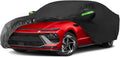 Proadsy 2025 Upgrade Car Cover Custom Fit for 2020-2025 Hyundai Sonata, Waterproof All Weather for Automobiles, Full Exterior Cover Rain Snow Sun Protector Indoor Outdoor Car Cover