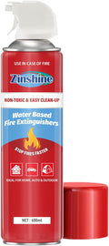 Small Fire Extinguisher for Home, Car, Kitchen, Boat - Portable Small A, B, C, K Fire Stop Spray, 600ml