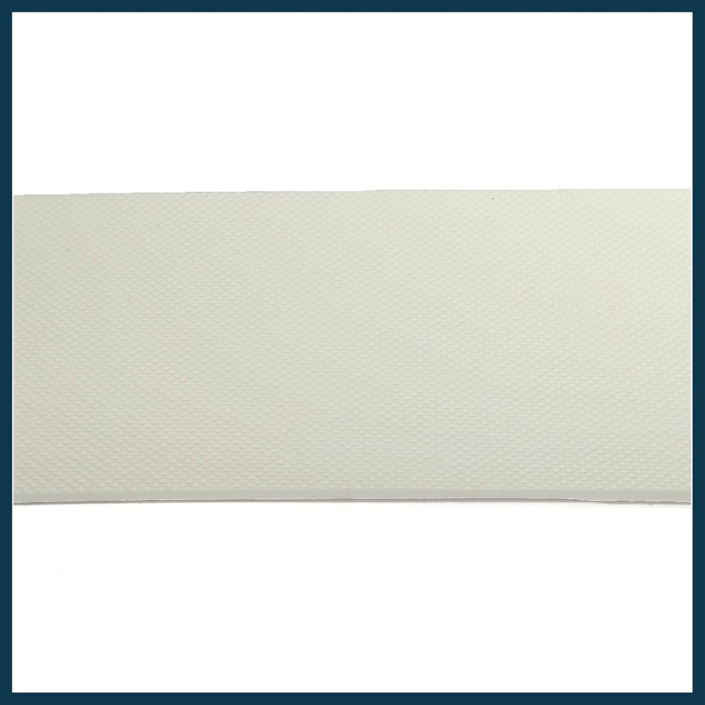 2000x200x6.5mm Car Garage Wall Guard Door Bumper Universal Protector Anti Collision Waterproof White Automotive Parts