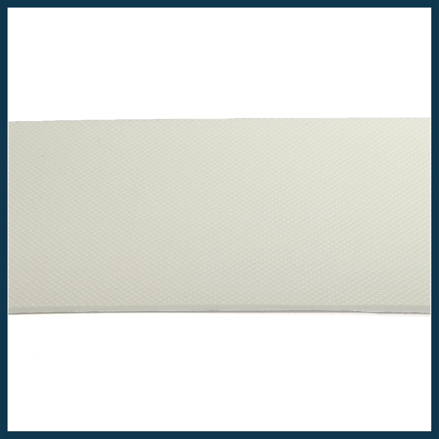 2000x200x6.5mm Car Garage Wall Guard Door Bumper Universal Protector Anti Collision Waterproof White Automotive Parts