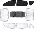 8pcs Car Window Shades for Nissan Altima 2013-2018 Accessories,Windshield Side Rear Full Sunshade,Sun Visor UV Blocking, Privacy Protection and Blackout for Camping Outdoor