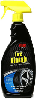 Stoner Car Care 92044 More Shine Tire Finish for Tire and Wheel Care Creates a Long-Lasting, Rain-Resistant Tire Shine, Makes Faded Tires Look New, Non-Greasy Formula, 22 Fl Oz, Pack of 1