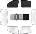 6pcs Car Window Shades for Toyota Tundra 2022-2025 Accessories,Windshield Side Rear Full Sunshade,Sun Visor UV Blocking, Privacy Protection and Blackout for Camping Outdoor