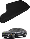 Autorder Center Console Cover for 2023-2025 2026 Cadillac Lyriq Accessories Armrest Cover Anti-Scratch Middle Console Pad Leather Armrest Protector