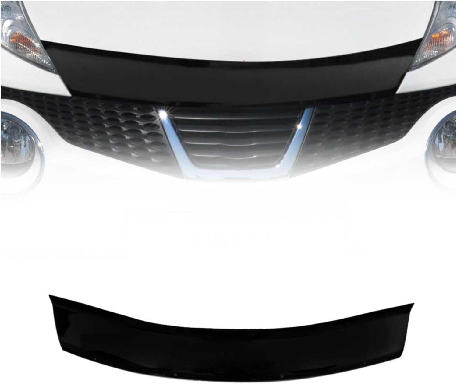 OMAC Front Bug Shield Hood Deflector Bonnet Guard for Nissan Juke 2011-2017