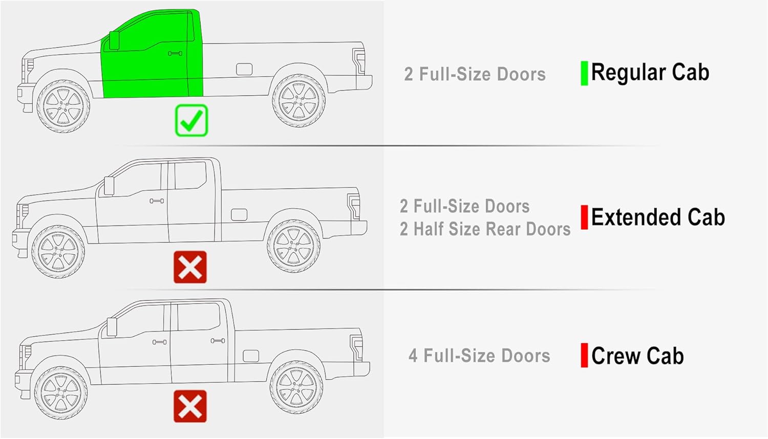 APS (Polished 304 Stainless Steel 5in Wheel to Wheel) Running Boards Nerf Bars Side Steps Compatible with Ford F150 2015-2025 Regular Cab 6.5ft Bed & F-250 F-350 Super Duty 2017-2025