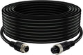 Car Video 4-Pin Aviation Extension Cable for CCTV Rearview Camera Truck Trailer Camper Bus Vehicle Backup Monitor System-65.6Ft/20M