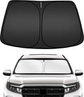 ARISMOTOR Windshield Sun Shade for Honda Ridgeline 2017-2025 2026, Custom Fit Foldable Front Window Sunshade Sun Visor Protector, Block UV Rays Keep Your Car Cooler
