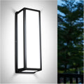 30Watt Modern Outdoor Wall Lights, 2000 Lumen Waterproof Exterior Porch Light, 6000K Daylight Anti-Rust Wall Mount Outdoor Wall Lighting for House, Front Porch, Garage