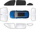 8pcs Car Window Shades for Kia Sorento SUV 2021-2025 Accessories,Windshield Side Rear Full Sunshade,Sun Visor UV Blocking, Privacy Protection and Blackout for Camping Outdoor