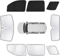 8pcs Car Window Shades for Chevrolet Tahoe 2015-2020 Accessories,Windshield Side Rear Full Sunshade,Sun Visor UV Blocking, Privacy Protection and Blackout for Camping Outdoor