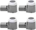 4pcs PDC Bumper Parking Aid Assist Sensors Backup Reverse Radar - Compatible with Nissan Altima Armada Pathfinder Maxima Titan XD Infiniti Q50 Q60 Q70 Q70L QX50 QX60 QX80-284383SH0B 284383TA2E