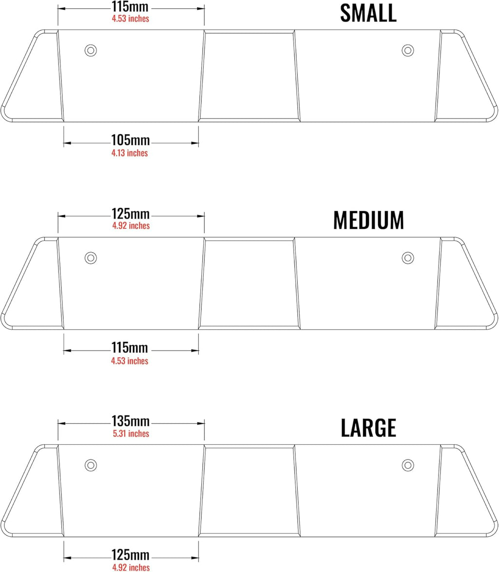StoreYourBoard Minimalist Wood Ski Rack – Vertical Ski Storage Holder for Home & Garage, Solid Wood Ski Wall Mount Display Rack, Holds 50 lbs