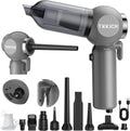 Car Vacuum Portable Cordless,3 Suction Modes,Portable Mini Cordless Cleaner with 18000pa Suction Power,Type-C Charge,7 in 1 mini Handheld Vacuum for Home,Car, Office Desk, Keyboards