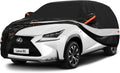 10 Layers SUV Car Cover Custom Fit for Lexus RX350 RX450 RX500(2015-2024) Waterproof All Weather for Automobiles, Outdoor Full Cover Sun UV Rain Protection with Cotton.Black