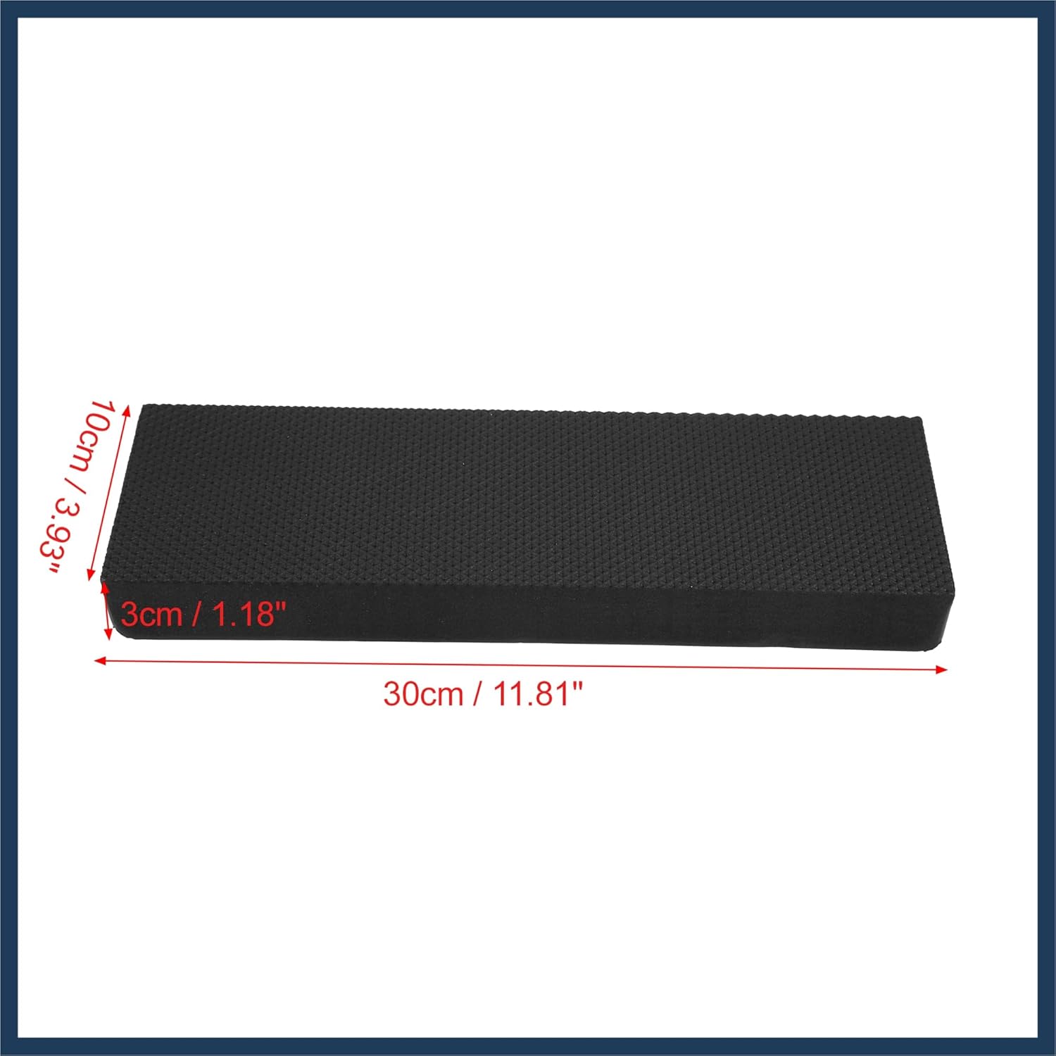30x10x3cm Car Garage Wall Guard Door Bumper Protector Anti Collision Waterproof Foam for Warehouse Garage Parking Assist Stylish Design