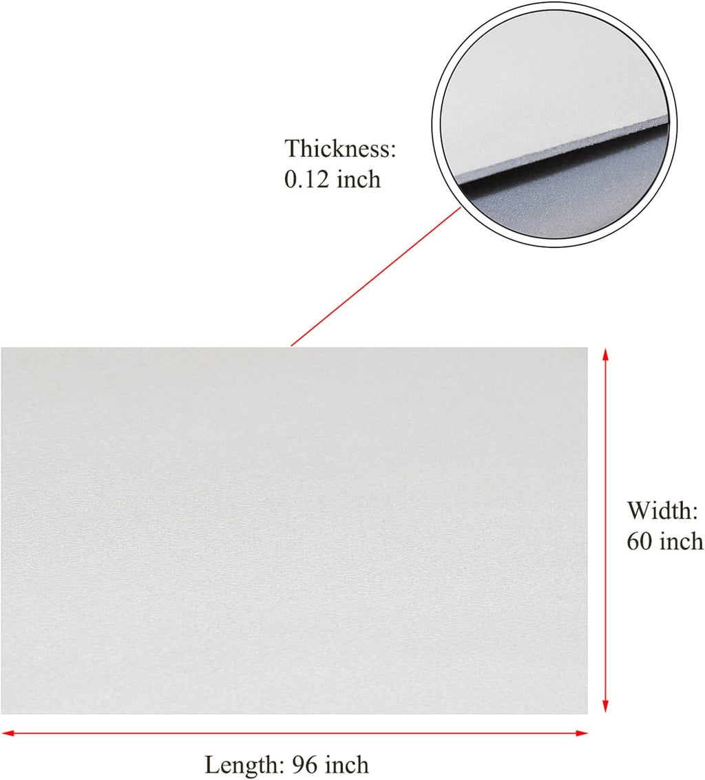 Suede Headliner Fabric with Foam Backing - Black Suede Headliner Material for Car/Truck/SUV/RV Roof, Home Repair/DIY Headliner Material Automotive Headliner Fabric (Beige, 96"×60“)