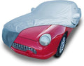 iCarCover 2002-2005 썬더버드용 맞춤형 자동차 커버, 방수 전천후 비 눈 UV 태양 우박 프로텍터, 자동차용, 자동차 액세서리, 전체 외부 실내 실외 자동차 커버