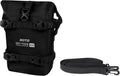 Motorcycle Tail Bag Front Bumper Bag, 12L Roll-top Waterproof Motor Saddle Panniers Luggage Bags for Motorcy-Black(12L)
