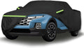 Waterproof Car Covers for 2021-2023 Hyundai Santa Cruz (Black) 210T Custom Outdoor Storm Hood