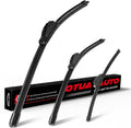OTUAYAUTO Premium Windshield Wiper Blades - Replacement for Hyundai Elantra 2011-2016, Elantra GT 2013-2017, All-Weather Performance, Front and Rear Wiper Blades, U Hook - 28"+14"+13" (Pack of 3)
