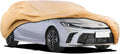 Heavy Duty Outdoor Car Cover Custom Fit for Toyota Camry, Windproof All Weather Waterproof Sun Rain UV Dust Snow Protection Outdoor Car Covers