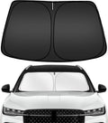 ARISMOTOR Windshield Sun Shade for Lincoln Nautilus 2024-2025, Custom Fit Foldable Front Window Sunshade Sun Visor Protector, Block UV Rays Keep Your Car Cooler