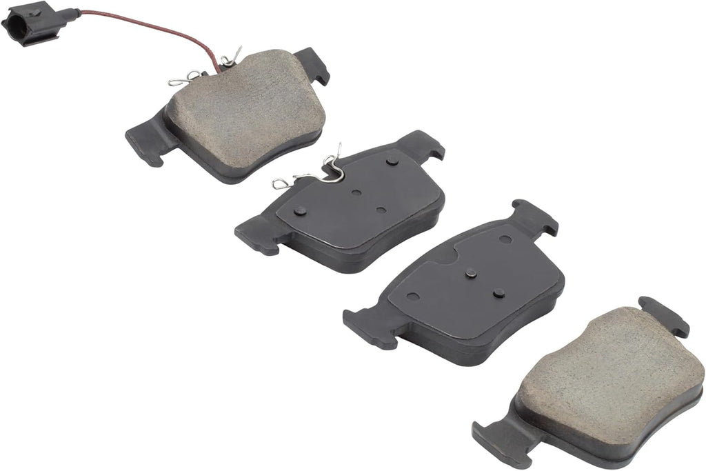 Premium Ceramic Rear Brake Pads (1001-1989C) Compatible with Maserati Ghibli 2017-2022, Maserati Levante 2017-2022, Maserati Quattroporte 2017-2017