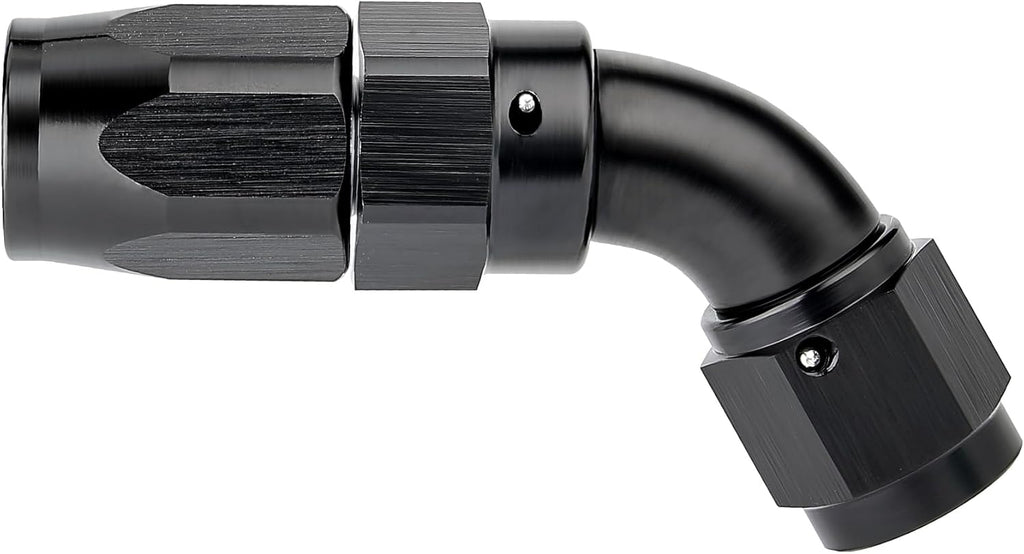 EVIL ENERGY 4AN 60 Degree One Piece Full Flow Hose End Fitting Swivel For CPE Braided Hose
