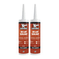 Liquid Rubber RV Lap Sealant, White, 2 Pack