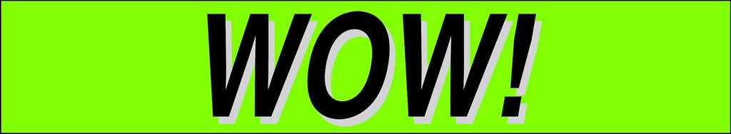 Ez-line Vinyl Windshield Stickers 3 Dozen 15 Inch Chartreuse Slogan Dealership Pro Pack for Car Lots (EZ115-Pack11)