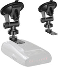 Super Radar Detector Mount,Super Car Windshield,Dashboard Suction Cup Bracket,Compatible with R1 R2 R3 R4 DFR3 DFR6 DFR7 DFR8 DFR9 Radar Detector (for Uniden Radar)