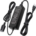 110V-240V to 12V 120W/10A Car Cigarette Lighter Socket AC/DC Power Supply Adapter for Car Inflator Refrigerator Vacuum Cleaner Stand-up Paddleboard (SUP) Pump