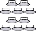 Viugreum 10 Pack 300W UFO LED High Bay Light, 30000LM 6500K Daylight White Ultra Thin LED Warehouse Lighting, IP65 Waterproof Commercial Bay Lighting for Garage Barn Workshop