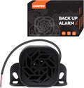 830 Back-up Alarm 12V-24V 110dB IP67 Waterproof Dust-Proof Reversing Warning Alarm with Super Loud Beeper Tone for Truck Van Forklift Car Lorry Agricultural Vehicles