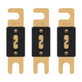 100A ANL Fuse 100 Amp Inline Blade Fuses 32V for Car Audio Inverter Automotive Stereo (Pack of 3 pcs)