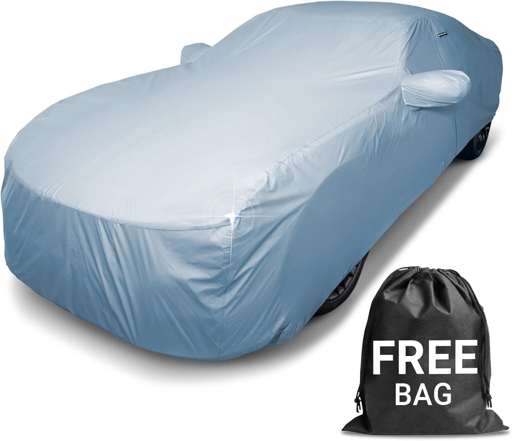 iCarCover Premium Car Cover for 1986-1990 Porsche 959 Heavy Duty Waterproof All Weather Automobiles Custom Fit Indoor Outdoor UV Snow Protection Covers with Straps and Bag
