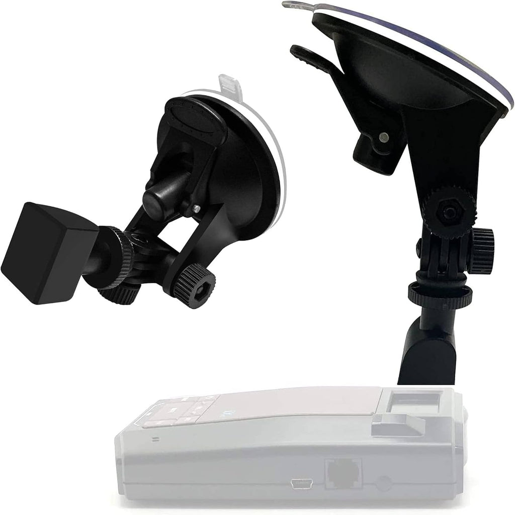 EZ Mag Suction Mount, Strong Suction Mount for Escort IX, IXC, Max 3, Redline EX Beltronics Cobra DualPro GT 360 Radar Detector Black EZ Magnetic Mount-Upgraded Version