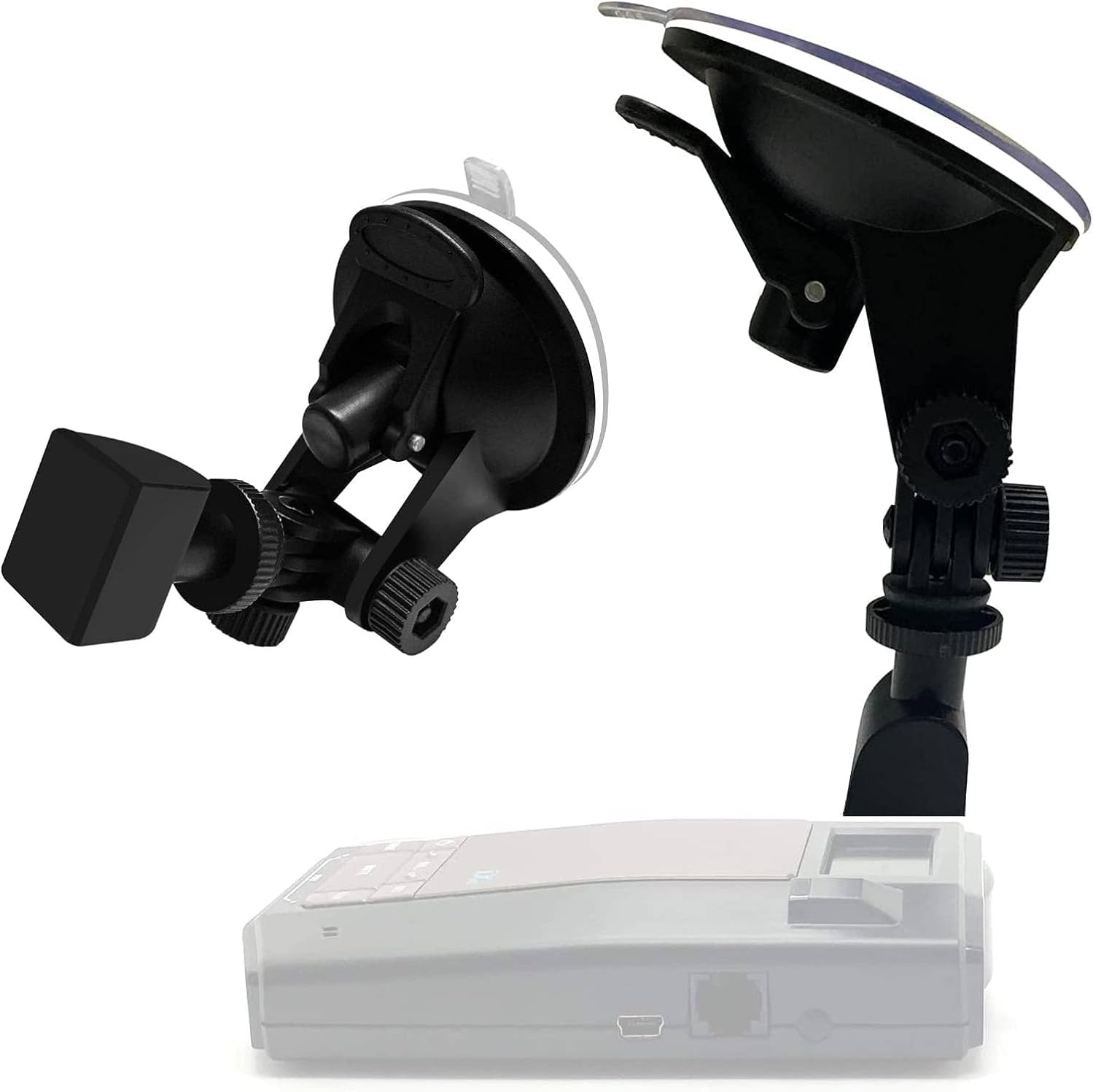EZ Mag Suction Mount, Strong Suction Mount for Escort IX, IXC, Max 3, Redline EX Beltronics Cobra DualPro GT 360 Radar Detector Black EZ Magnetic Mount-Upgraded Version