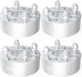HHCSOP 4x4 2" Golf Cart Wheel Spacers for EZ GO EZGO Club Car, 4PCS 4x101.6mm ATV Wheel Adapters Hub Bore 62mm with 1/2" Studs