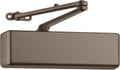 Lawrence Extra Heavy Duty Door Closer Commercial Grade 1 - Adjustable 6-Speed Delayed-Action Door Control with 3 Pistons – Flexible Installation with Included Hardware - Embassy Series LH8016