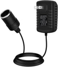 inShareplus 12V 2.5A 30W AC to DC Converter, 12 Volt Cigarette Lighter Adapter, 110V to 12V Car Lighter to Wall Outlet Adapter, Power Supply for Car Devices (MP3, Fan, Dash Cam)