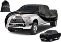 Kayme Truck Cover Custom Fit Dodge Ram 2500/3500(1994-2001) Regular Cab Long Bed. Full Exterior Heavy Duty Outdoor Pickup Truck Car Cover Waterproof All Weather.Car Tarp for Wind Sun Dust Protection.