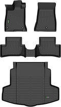 ANBINGO®Floor Mats Fit for Acura TLX 2021-2025&Cargo Liner All Weather Mats for TLX TPE Car Mat Rugs for Acura TLX Rubber Trunk Carpet for TLX Automotive Accessories