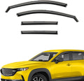 Extra Durable Window Deflectors in-Channel Window Visors Rain Guards Fit for Mazda CX-50 2023-2025, Sun Visors, Wind Vent for Shades, Exterior Car Accessories - 4pcs. AG0755