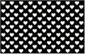 Car Rear Tail Light Lamp Stickers, Hollow Heart Pattern Sticker, Waterproof Taillight Tint Film Sheet for Car Rear Tail Lights, Funny DIY Headlamp Taillight Cover Trim (Black)