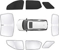 8pcs Car Window Shades for Chevrolet/Chevy Traverse2018-2023 Accessories,Windshield Side Rear Full Sunshade,Sun Visor UV Blocking, Privacy Protection and Blackout for Camping Outdoor